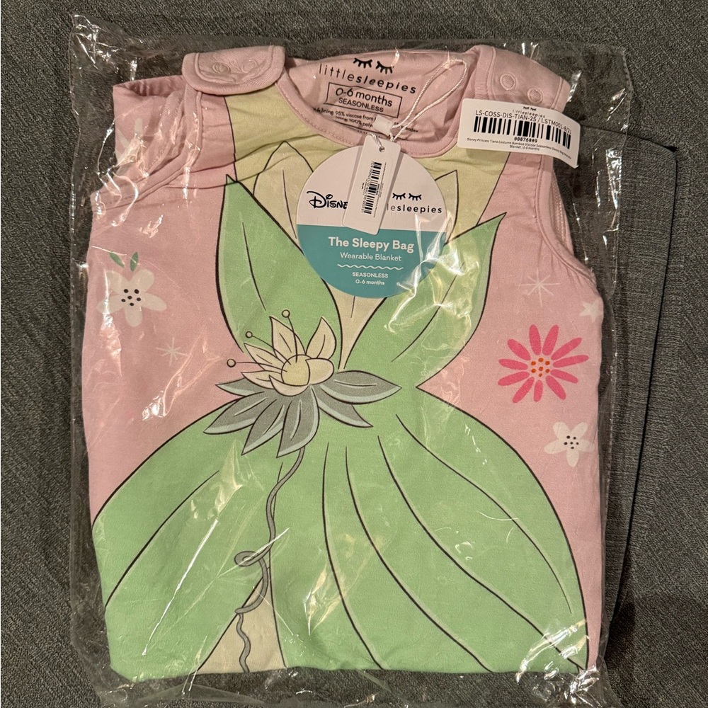 NEW little sleepies Disney sleep bag